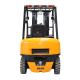 Warehouse Diesel Powered Forklift 5000kg Load Capacity 6000mm Lifting Height