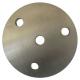 Stainless Steel Round Base with 3 Holes for Pipe Support / Bracket