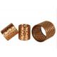 Tin Sintered Bronze Bushing , CuSn8P Thin Wall Bushings Easy Installation