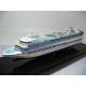 Ivory White Plastic Cruise Ship Models With Crown Princess Cruise Ship Series