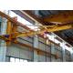 Warehouse Wall Mounted Jib Crane Traveling With Cabin Pendant Remote Control