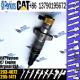 CAT Original C7 C9 Engine Fuel Injector 217-2570 for E330D E336D Excavator 387-9433 10R7222 2934072 293-4072
