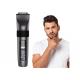LCD Display 8W Electric Hair Trimmer , 600MAH Men Professional Hair Clippers