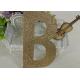 Birthday Party Decorations Kids Glitter Paper Letters Paper Cutting Alphabet