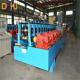 45 Steel Shaft Cable Tray Roll Forming Machine Hydraulic Punching