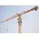 Topless Flat Top Tower Crane 60 Meters Jib Construction Crane