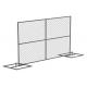 4mm 8×10 Temporary Construction Fence Panel 12ft
