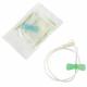 Hospital Use 26G Safety Scalp Vein Set With Tubing For Blood Collection