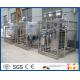Full Auto / Semi Auto Milk Pasteurization Equipment For Aseptic Filling Production