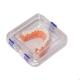 Plastic Membrane Dental Crown Box Transparent 100mm X 100mm X 40mm