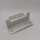 Aluminium Apartment Solar Panel End Clamps With Aluminum Rail Connector