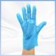 PVC Rubber TPE Gloves for General Daily Protection Blue