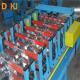 PLC Control System Floor Deck Roll Forming Machine Cr12 Roller Material