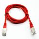 Red UTP FTP Cat6e Ethernet Network Lan Cable 0.5m 1m 2m