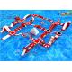 Aquapark Water Play Equipment Children Adults Amusement Inflatable Floating Water Park​ for Pool