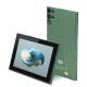 C idea 7 inch Wifi Tablet with Case 6+128GB Storage Quad Core Processor 600x1024 HD IPS Touchscreen CM522 Green
