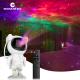 Bedroom Remote Control Astronaut Starry Sky , Multiscene Space Projector Lamp