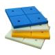Plastic UHMWPE Dock Fender Face Pad For Port Construction Harbor Side Protection