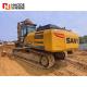 Earthmoving Machinery Construction Equipment Excav Digger Crawler Excavator Sany 375 Used 37ton Used Large Excavators