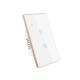 600W Neutral WiFi RF Smart Switch 2.4G Smart Wall Touch On Off 2 Gang