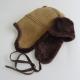 Breathable Children Fur Hat , Warm Genuine Fur Trapper Hat Plush Style