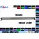 50 Inch 288W Color Changing Remote Control LED Light Bar For Offroad 4 X 4 Jeep