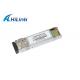 Optical Fiber 10G CWDM SFP Transceiver Module Transmission Dual Fiber 1510nm 100km