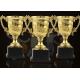 Plastic Award Cups For Children Graduation Customized Sizes & Colors Available