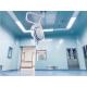 PVC Steel Laminar Flow Modular Operating Room 42db With Surgery Shadowless Lamp