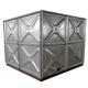 Non Toxic 100 Lit Water Tank Galvanized Steel Square Water Container 70mm Dia