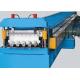 Color Steel Metal Deck Roll Forming Machine 0.8 - 1.2mm Thickness 30KW