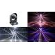 150Watt Moving Head Stage Lights For Club / Two Color Wheel Beam Led Wash Light