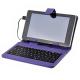 7 Tablet PC USB Keyboard( purple)