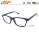 Fashion CP plastic men's optical frames, blue  frames and leg  printed  the cute pattern