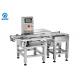 Stainless Steel Weight Checking Machine For Cosmetic Products , Sliver Color