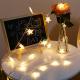 Star String Lights Battery Operated Waterproof LED Star Fairy String Lights with Remote Control for Home Party Christmas Wedding