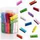 30Pcs Multicolored Personalized Magnetic Clips For Whiteboard Teaching Office