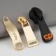 5 7 Gold Plating Suitcase Zipper Puller for Luggage Jackets Backpack Boots Purse Coat