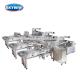 100~200bags/Min Chocolate Wafer Biscuit Flow Pack Packaging Machine