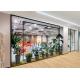 High obstruction office partition wall Modular single Glazing customized size meeting room office space