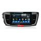 Honda Accord Android Auto GPS Navigation System 10.1 With Radio RDS Aux 4G SIM Carplay
