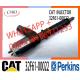WEIYUAN Best Seller skilful manufacture new injector 326-4740 32F61-00022 for CAT C4.2 excavator 312D engine