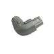 RoHS Round 90 Degree Elbow Aluminum Pipe Connection Aluminum Tubing Joints AL-12