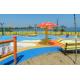 Customized EPDM Rubber Running Track Surface Excellent Weather / Abrasion Resistance