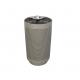 Outdoor Public 120l Garbage Can , Sustainable 32 Gallon Steel Trash Bins