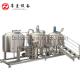 1000 Liter Brewery Fresh Beer Brewing Equipment For Microbrewery Hotel Bar