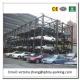 Hydralic and Motor Drive Simple Mode Triple Stacker Parking Lift 3 Level Parking Lift