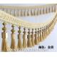 Handmade fashionable chain beads lace tassels fringes for curtain/sofa/pillow/stage decoration