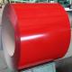 Red Color Prepainted Galvalume Steel Coil For Roofing PE PVDF SMP G550 AZ70