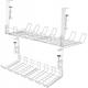Wire Organization Made Easy Sustainable Under Desk Cable Management Tray with Clamp